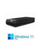 Mini PC Lenovo ThinkCentre M90n-1, Intel 4205U, 128GB SSD M.2 NVMe, Win 11 Pro