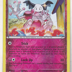 bnk crc Cartonas Pokemon 2015 Mr Mime holo 101/160