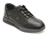 Cumpara ieftin Pantofi sport GRYXX negri, RLX140, din piele naturala