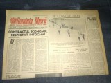 ZIARUL ROMANIA LIBERA 24 IANUARIE 1965