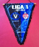 Fanion de protocol oficial-meci fotbal VIITORUL CONSTANTA - ACS Sepsi OSK Sf&acirc;ntu Gheorghe (04.11.2017)