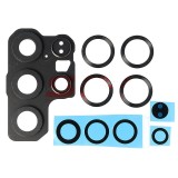 Geam camera cu Rama Samsung Galaxy S25 Ultra / S938 BLACK