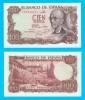 Spania (p#152) 100 Pesetas 1970 UNC &#039;Patio de los Surtidores&#039; serie: diverse (cifra-litera-7 cifre)
