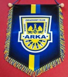 Fanion protocol oficial fotbal - ARKA GDYNIA Polonia