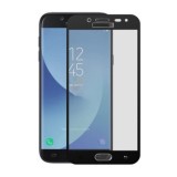 Folie Sticla 3D Black Samsung Galaxy J5 2016, Premium 9H, Protectie Ecran Zgarieturi Socuri