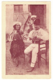 3512 - GRID, Fagaras, Ethnic, Port Popular - Romania - old postcard - unused, Necirculata, Printata