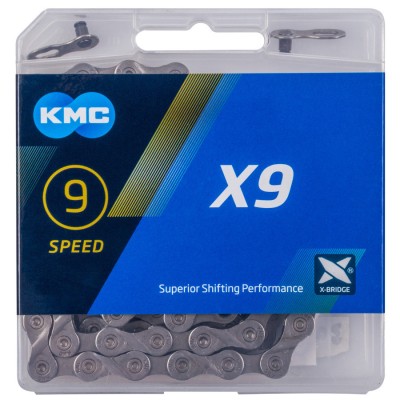 Lant KMC X9 Grey 114 z foto