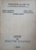 Lectii Geometrie Elementara Liliana Maxim 1975, Iasi. Carte Matematica, 196 pagini