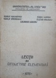 LECTII DE GEOMETRIE ELEMENTARA-LILIANA MAXIM SI COLAB.-273216
