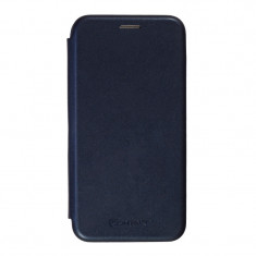 Husa Book Satinat Samsung Galaxy J5 Prime Albastru OC foto