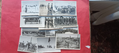 Dobrogea Constanta Jamboree Mamaia Cercetasii Romaniei 1934 Lot 12 c. p. foto