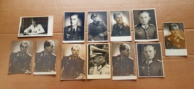 G395-I-WW2- Foto Ofiter german al 3 lea Reich 1940. Pret pe bucata, marimi: 14/9 cm, 3 bucati sunt duble. foto