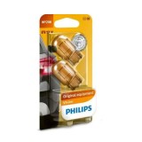Set 2 Becuri Auto Philips WY21W 12V WX3x16d Fara Soclu Semnalizare
