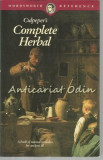 Culpeper&#039;s Complete Herbal - Nicholas Culpeper - A Book Of Natur