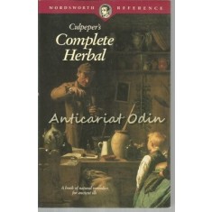 Culpeper&#039;s Complete Herbal - Nicholas Culpeper - A Book Of Natur