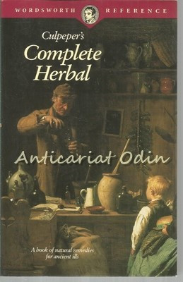 Culpeper&amp;#039;s Complete Herbal - Nicholas Culpeper - A Book Of Natur foto