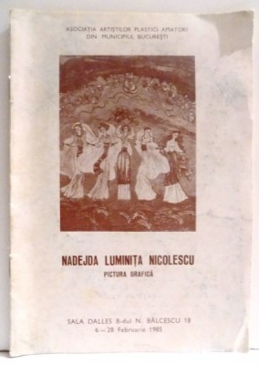 PICTURA GRAFICA de NADEJDA LUMINITA NICOLESCU foto