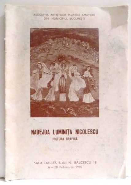 PICTURA GRAFICA de NADEJDA LUMINITA NICOLESCU