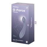 G-Force violet - Vibrator pentru Stimulare Punct G, 19x4.4 cm, Orion