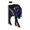 Husa silicon pentru Apple Iphone 7 Plus, Abstract Wolf