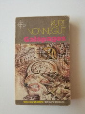 Kurt Vonnegut - Galapagos foto