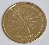 Ungaria 5000 Forint 2017 Janos Arany Aur 999 0,5 g