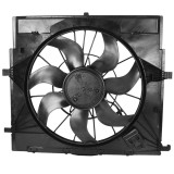 Ventilator radiator Mercedes Sprinter 18-, Vito/V-Class 14-, motor: 2.1 CDI, 510 mm; 4 pini, 4479060212; 4479064400