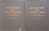 Architecture &amp; Interior Design Vol. 1-2, Victoria Kloss Ball, 1980, Engleza, Hardcover, Arta, Album Arhitectura, Design Interior