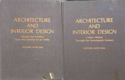 ARCHITECTURE AND INTERIOR DESIGN VOL.1-2-VICTORIA KLOSS BALL-245733 foto