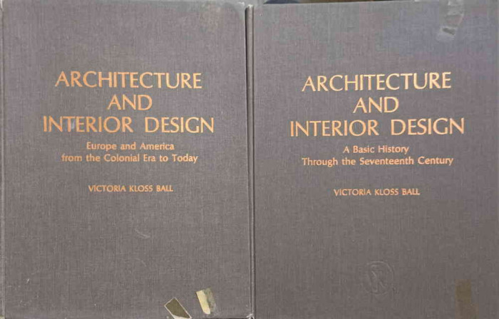 ARCHITECTURE AND INTERIOR DESIGN VOL.1-2-VICTORIA KLOSS BALL