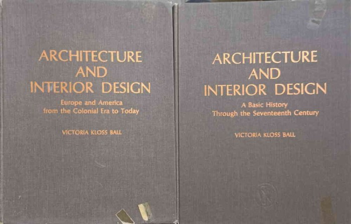 ARCHITECTURE AND INTERIOR DESIGN VOL.1-2-VICTORIA KLOSS BALL-245733