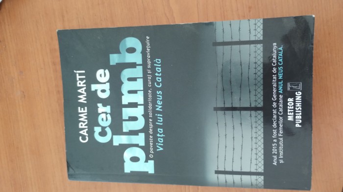 CARME MART&Iacute;-CER DE PLUMB.VIAȚA LUI NEUS CATAL&Agrave;