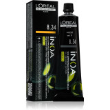 L&rsquo;Or&eacute;al Professionnel Inoa Culoare permanenta pentru par fără amoniac culoare 8.34 60 ml