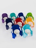 Olita scaunel cu spatar, pentru Copii, din plastic, STERK, 30x12 cm, diverse culori