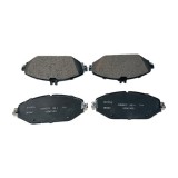 Set placute frana fata Original Mercedes-Benz C-Class W205 202021, CLS C257 20, E-Class W213 C238 20, pentru franare sigura, uzura uniforma si