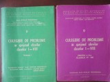 Culegere de probleme in sprijinul elevilor claselor I-VIII partea I si a II-a-Nicolae Teodorescu