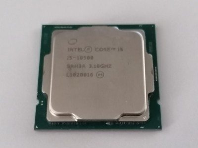 Procesor PC Intel i5-10500 foto