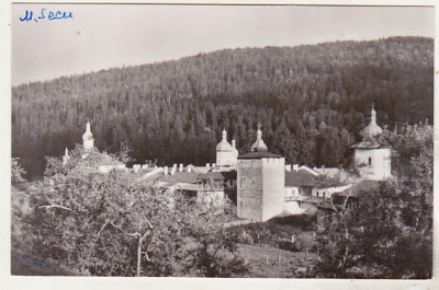 bnk cp Manastirea Secu - Vedere - uzata foto