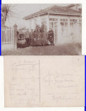 Macin (Tulcea, Dobrogea )-Ocupatia bulgara- militara WWI, WK1-rara, Circulata, Printata