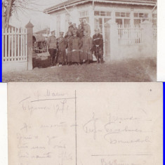 Macin (Tulcea, Dobrogea )-Ocupatia bulgara- militara WWI, WK1-rara