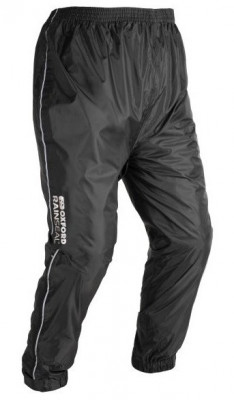 Pantaloni Ploaie Moto Negru Marimea XL Oxford RM213001XL-OX foto