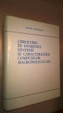 Cumpara ieftin Elena Ceausescu - Cercetari in domeniul sintezei si caracterizarii compusilor...