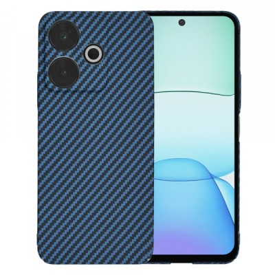 Husa pentru Xiaomi Redmi 13 / Poco M6, Techsuit, Carbonite FiberShell, Turcoaz foto