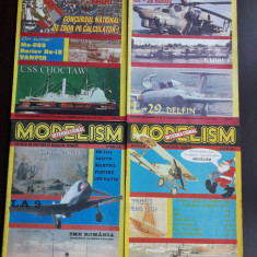 Lot 4 Reviste Modelism an 1996, nr.1,2,3,4 / C rev P2