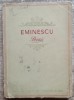 Poezii Mihai Eminescu - Editie 1953 ESPLA, Carte Veche Bucuresti
