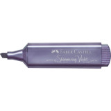 Textmarker Faber &ndash; Castell 1546, Violet Metalizat, Faber-Castell