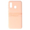 Husa Silicon Samsung Galaxy A20e Pink Sand - Calitate Superioara