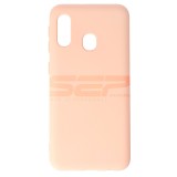 Husa Silicon Samsung Galaxy A20e Pink Sand - Calitate Superioara