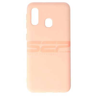 Toc silicon High Copy Samsung Galaxy A20e Pink Sand foto