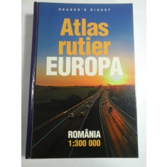 ATLAS RUTIER EUROPA ROMANIA - READER&#039;S DIGEST